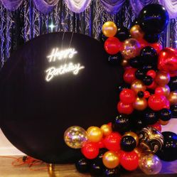 Balloons Arch Garland