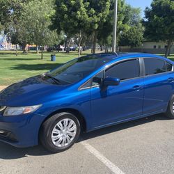 2015 Honda CIVIC CVT LX