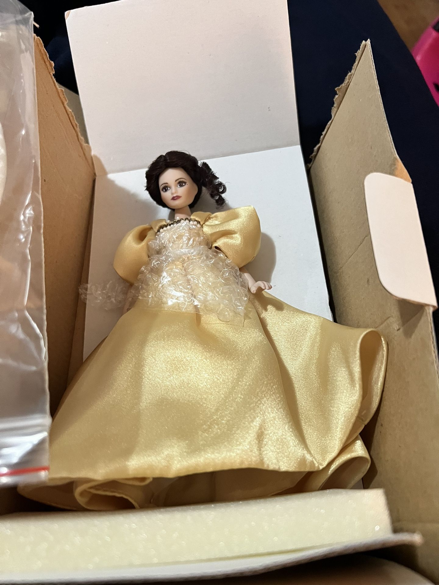 Marie Osmond Fine Porcelain On Broadway Hand Numered Limited Edition