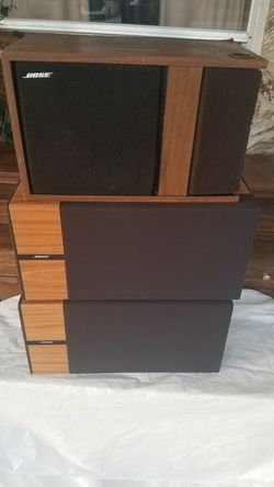 Bundle Bose 6.2 speakers and bose 3.1