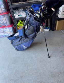 Titleist 14 way stand bag