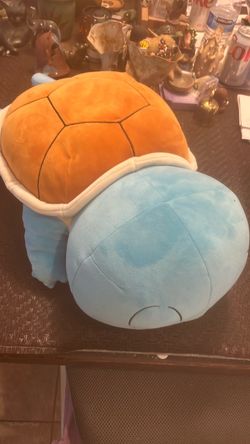 Pokémon squirtle 18” plush