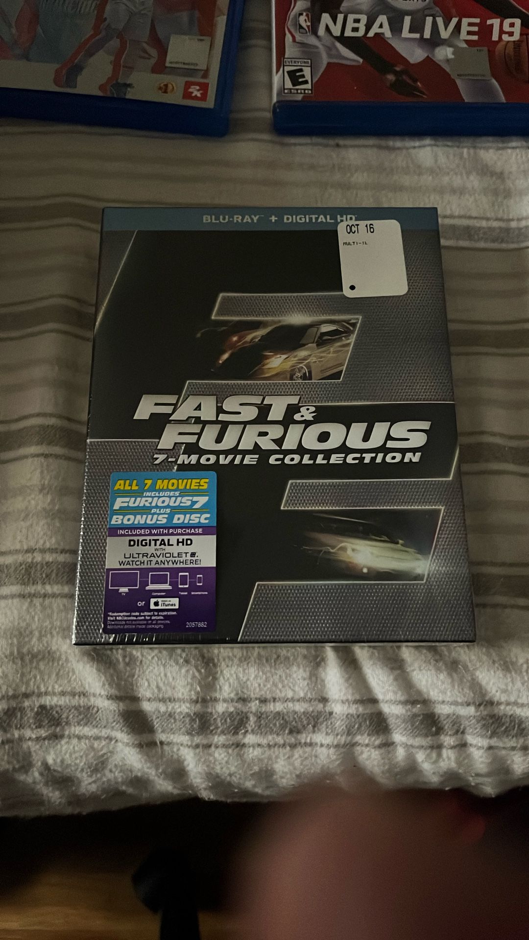 Fast And Furious 1-7