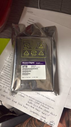 8 TB surveillance hard drive