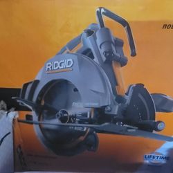 Ridgid Circular Saw Cord 7 1/4 Neww