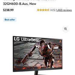 Gaming Monitor 