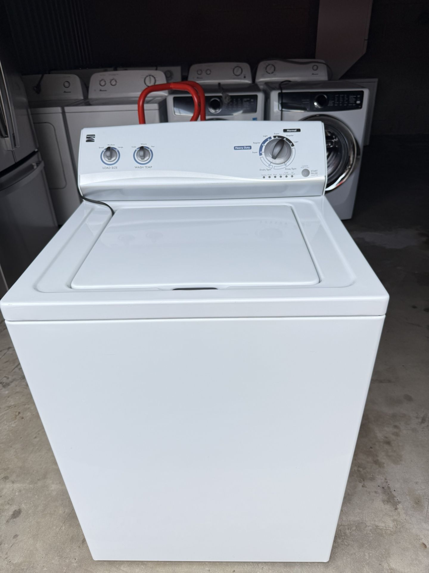 Kenmore Washer 3.9 cu.ft