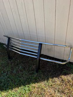 Cattle guard aka tumba burros