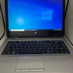 HP PROBOOK AMD PRO A6-8500B 8GB RAM 500GB -Windows -10 PRO