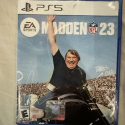 Madden 2023 PS5