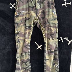 Gallery Dept. Painted Camo Flares