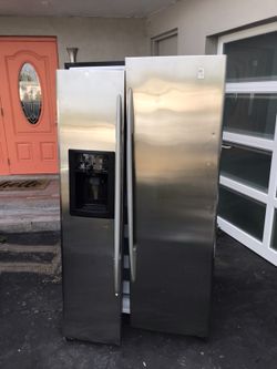 Ge profile refrigerator