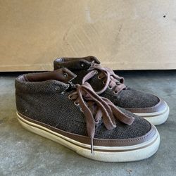 The Hundreds Brown Tweed Sneakers Skate Shoes
