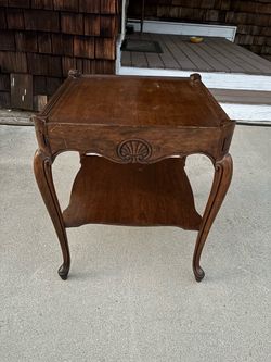 Side table $15