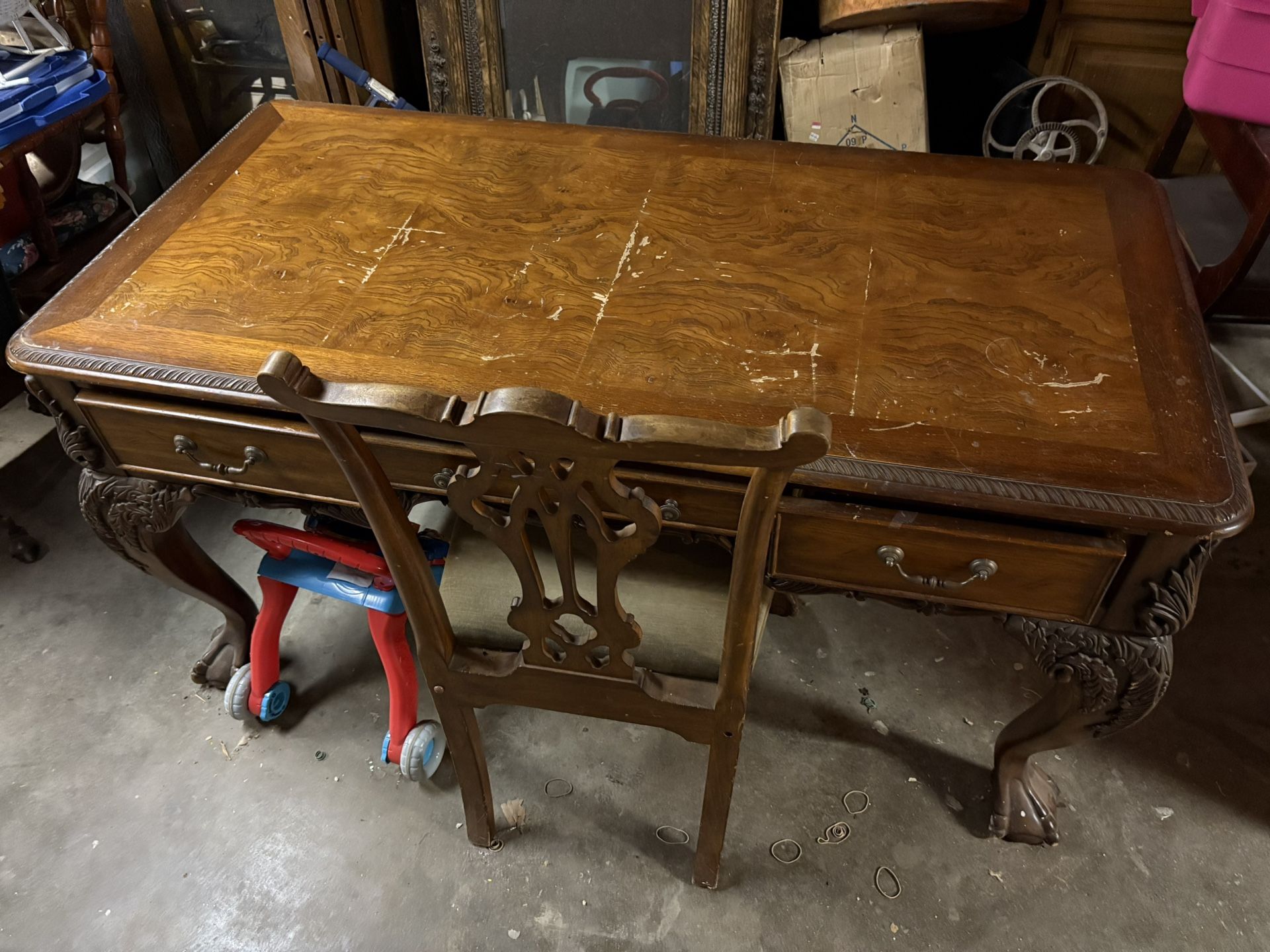 Desk - Antique