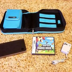 Nintendo Dsi XL with Game