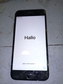 iPhone 7 A1660 Apple ID LOCKED