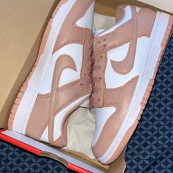 Nike Dunk Low Rose Whisper Size 7w