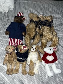 Beanie Babies Attic Treasures Lot