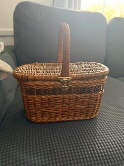 Basket purse