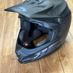 Men’s Carbon Fiber XL Full Face Helmet 