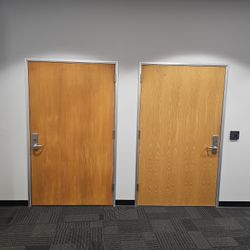 Warnock Hersey and PSI Fire Doors available