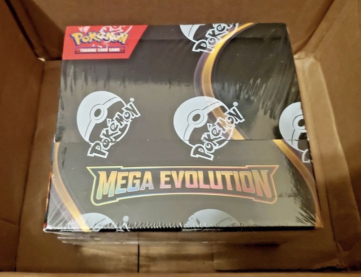 Mega Evolution Booster Box