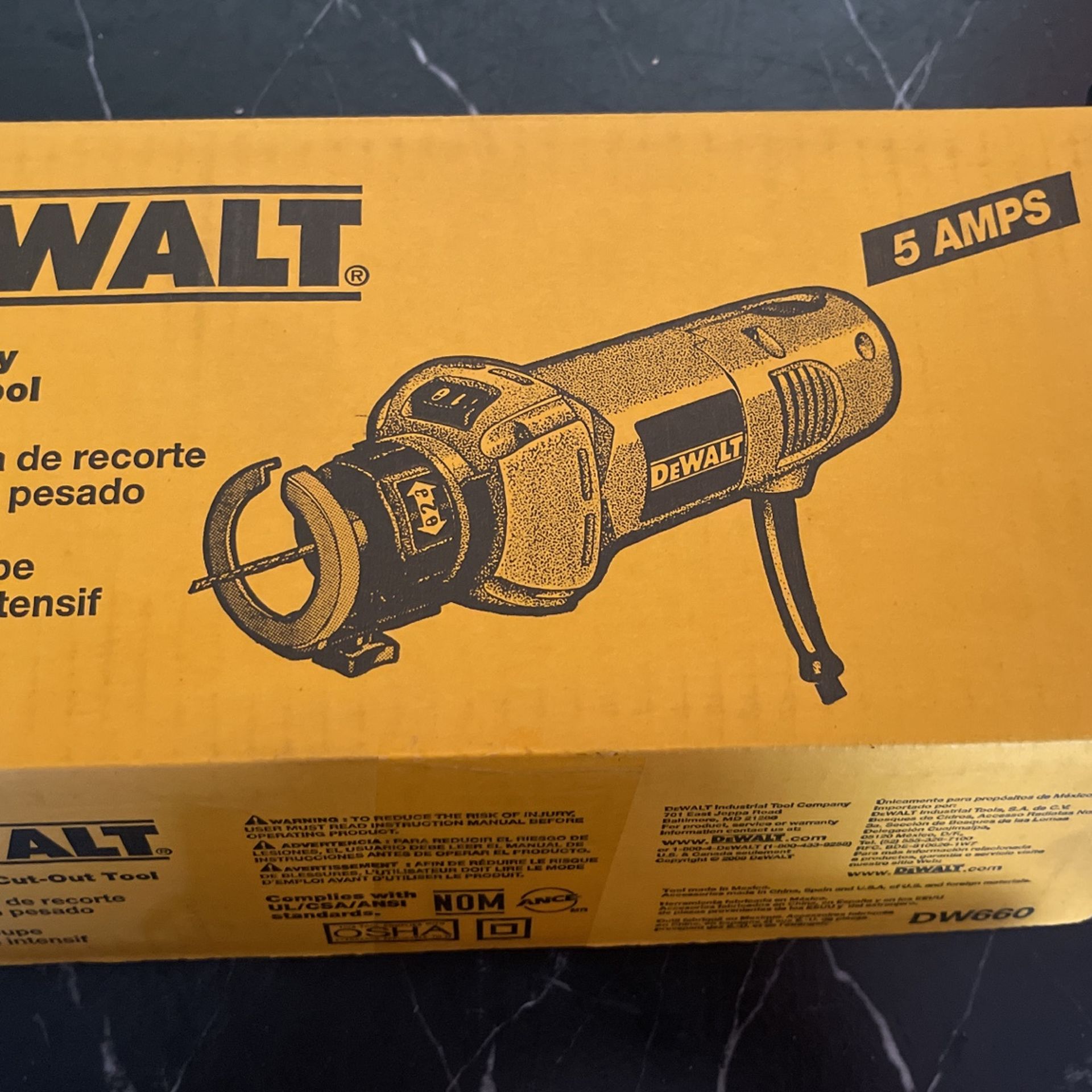 Dewalt Cut Out Tool