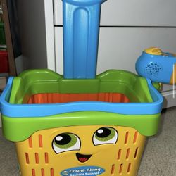 Leap Frog Count Along Basket