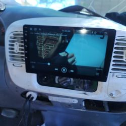 10.1 Inch Android Head Unit Car Stereo With Built-in DSP Works And Sounds Great