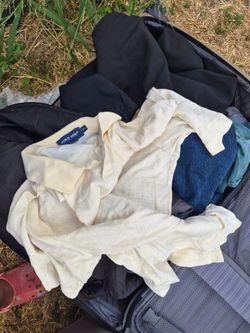 Men's clothes and kids