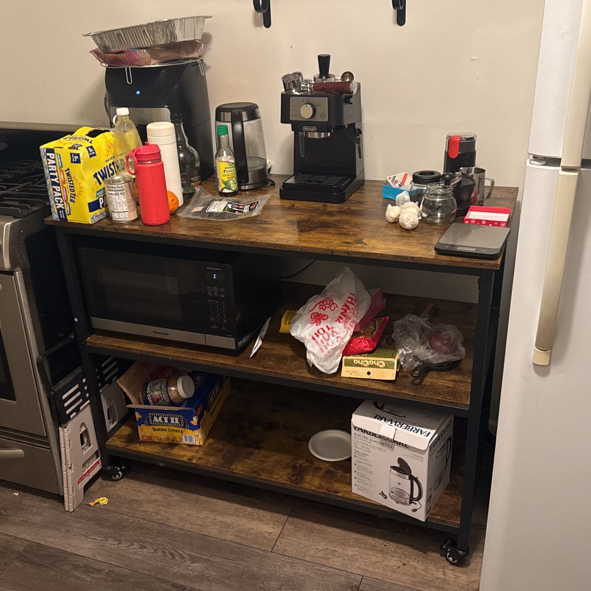 3 Tier Kitchen Table