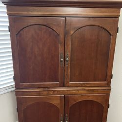 Computer Armoire Desk