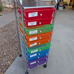 Rollable Storage Rack