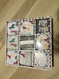 10 pc Baby Gift Set