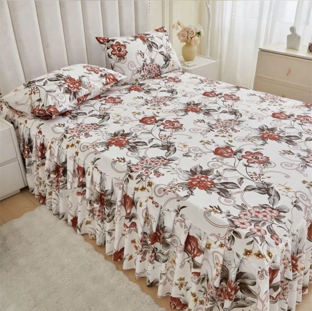 Floral Sheet 