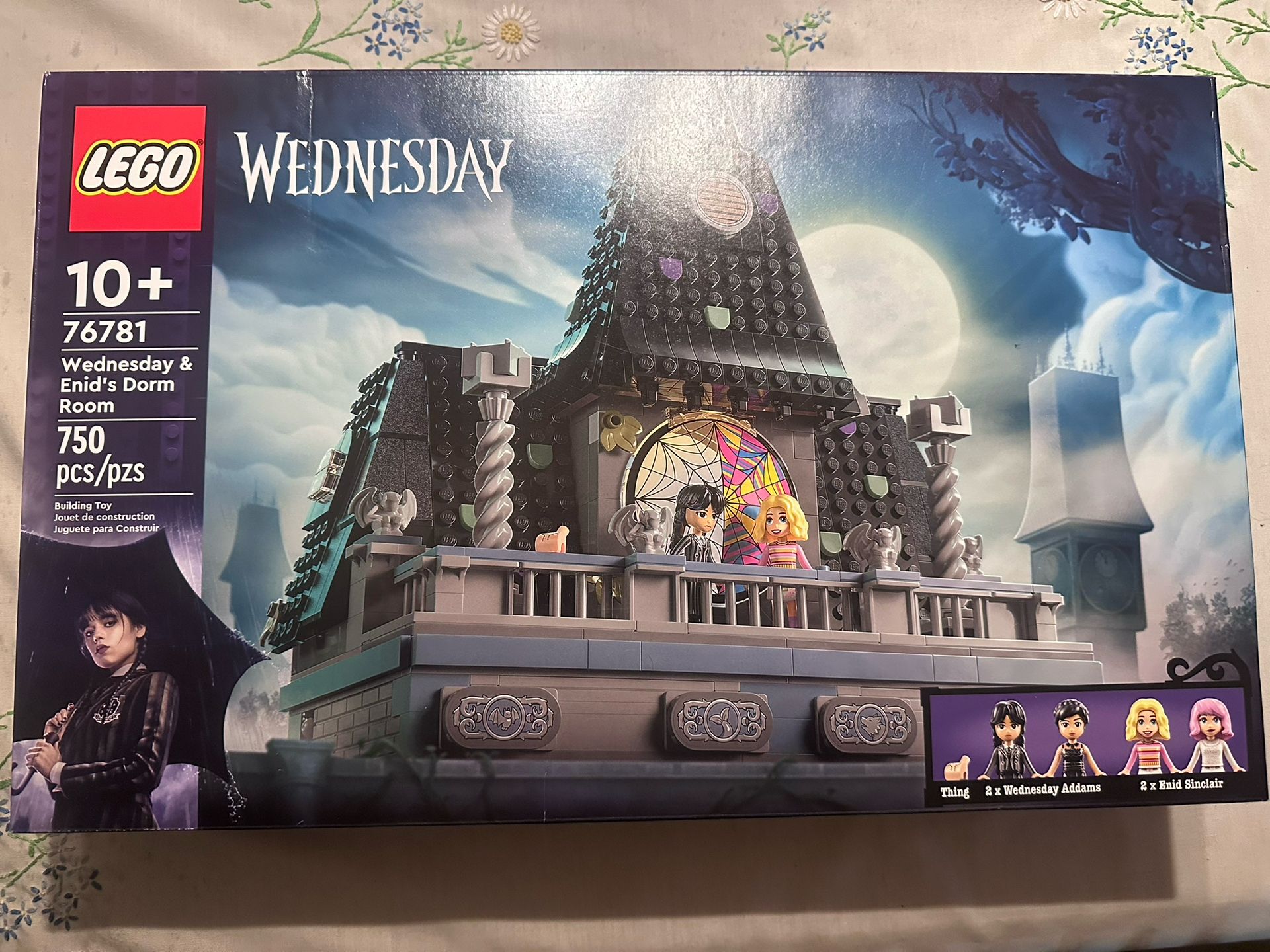 Wednesday Lego Set