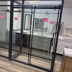 Shower Doors in Different Styles! Prices start at $299&up (price depends on model)