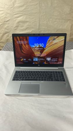 Laptop HP RYZEN AMD 755 G5 7 Pro Good Condition Read Description Price is Firm