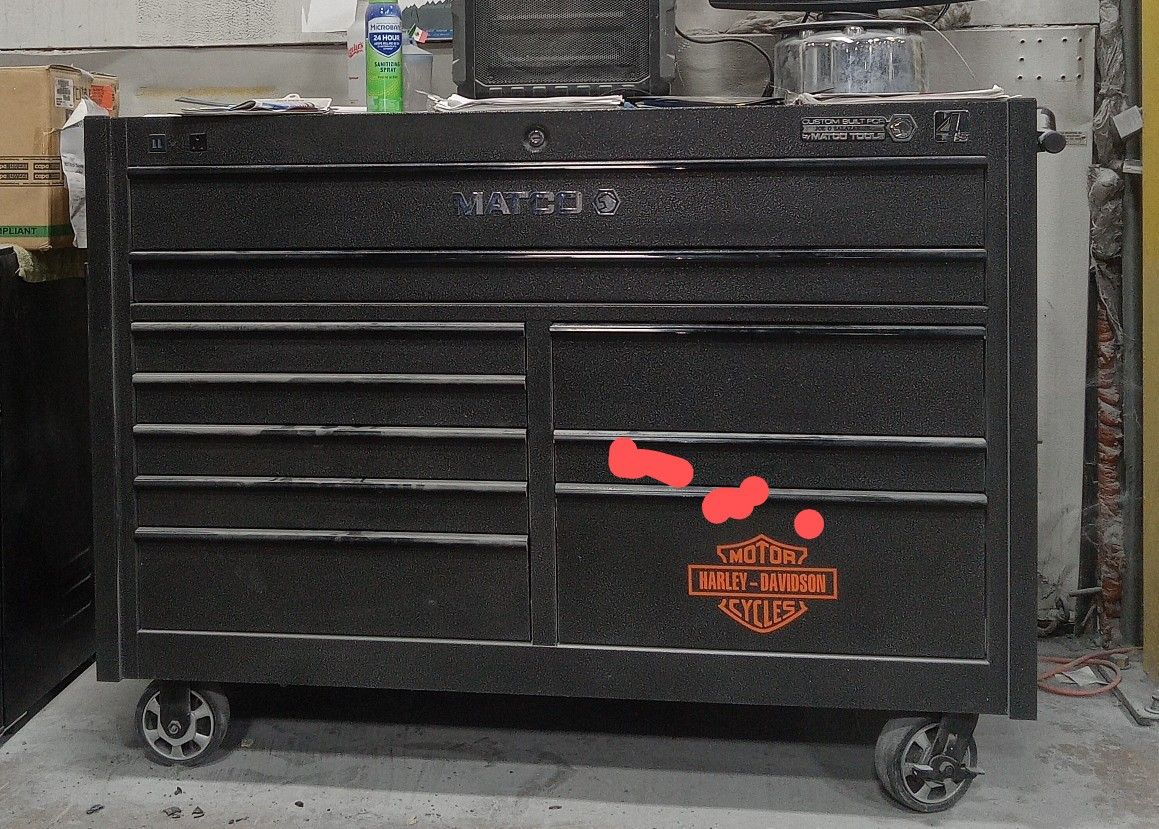 Matco Tool Box 4 Series