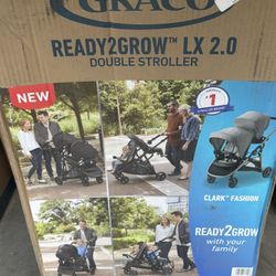 Gracie Ready2Grow LX 2.0 double stroller 