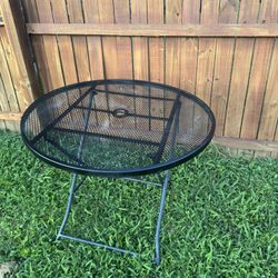 Patio Table