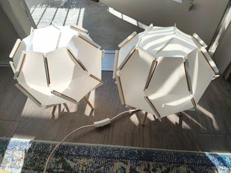 Beautiful lamps to Airbnb