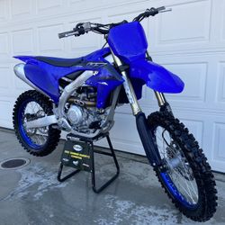 2023 Yamaha Yz450f 4hrs On Bike 