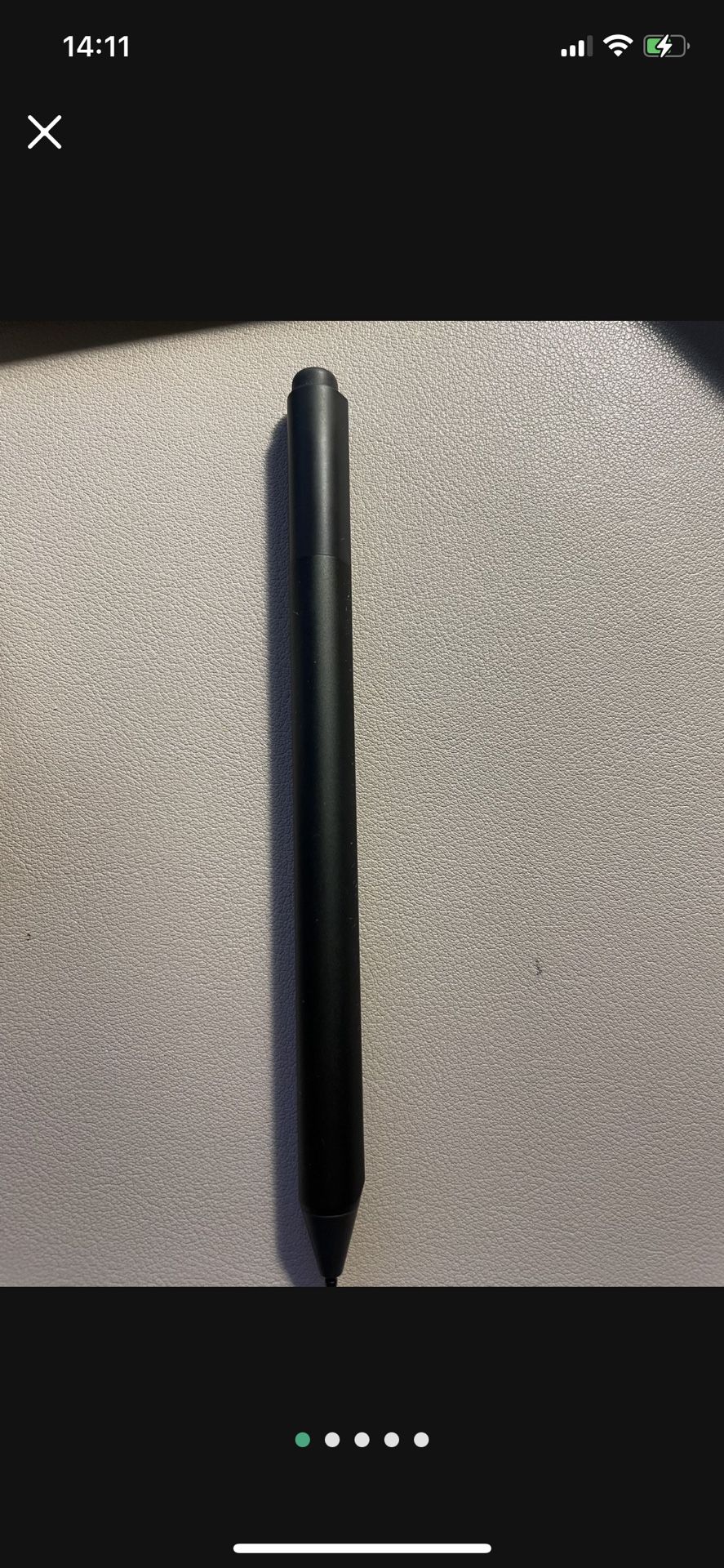 Microsoft Surface Pen Platinum Model 1776 