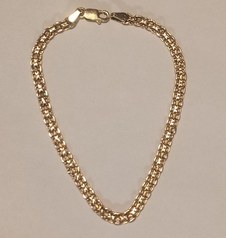 14kt Gold Ross Simmons Bracelet