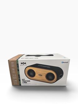 House Of Marley Get Together 2 Mini Portable Bluetooth Speaker