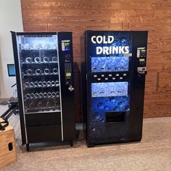 2 Vending Machines