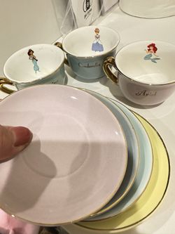 disney tea set for kids