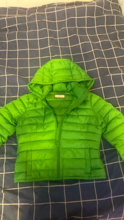 Green Abercromble and fitch  jacket